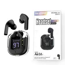 Wireless Air 31 TWS Transparent Earbuds